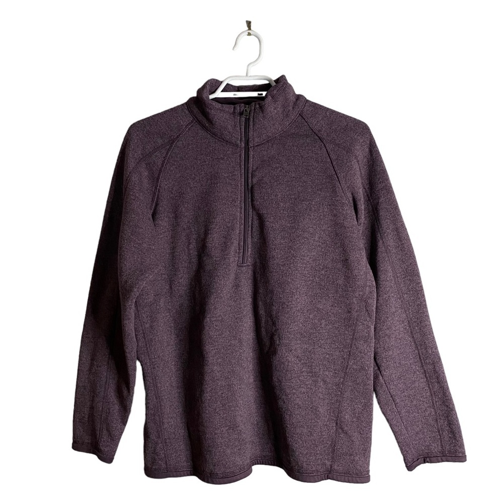 Sunice Storm Pack Women's 1/2 Zip Purple Fleece Sweatshirt